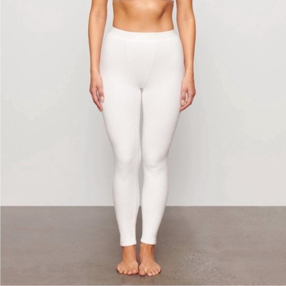 Skims terry cloth leggings women’s size large